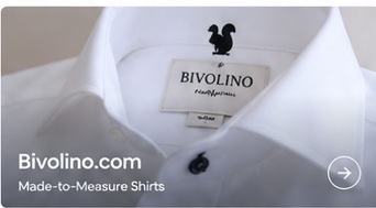 Bivolino made-to-measure shirt project