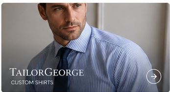 TailorGeorge made-to-measure shirt project